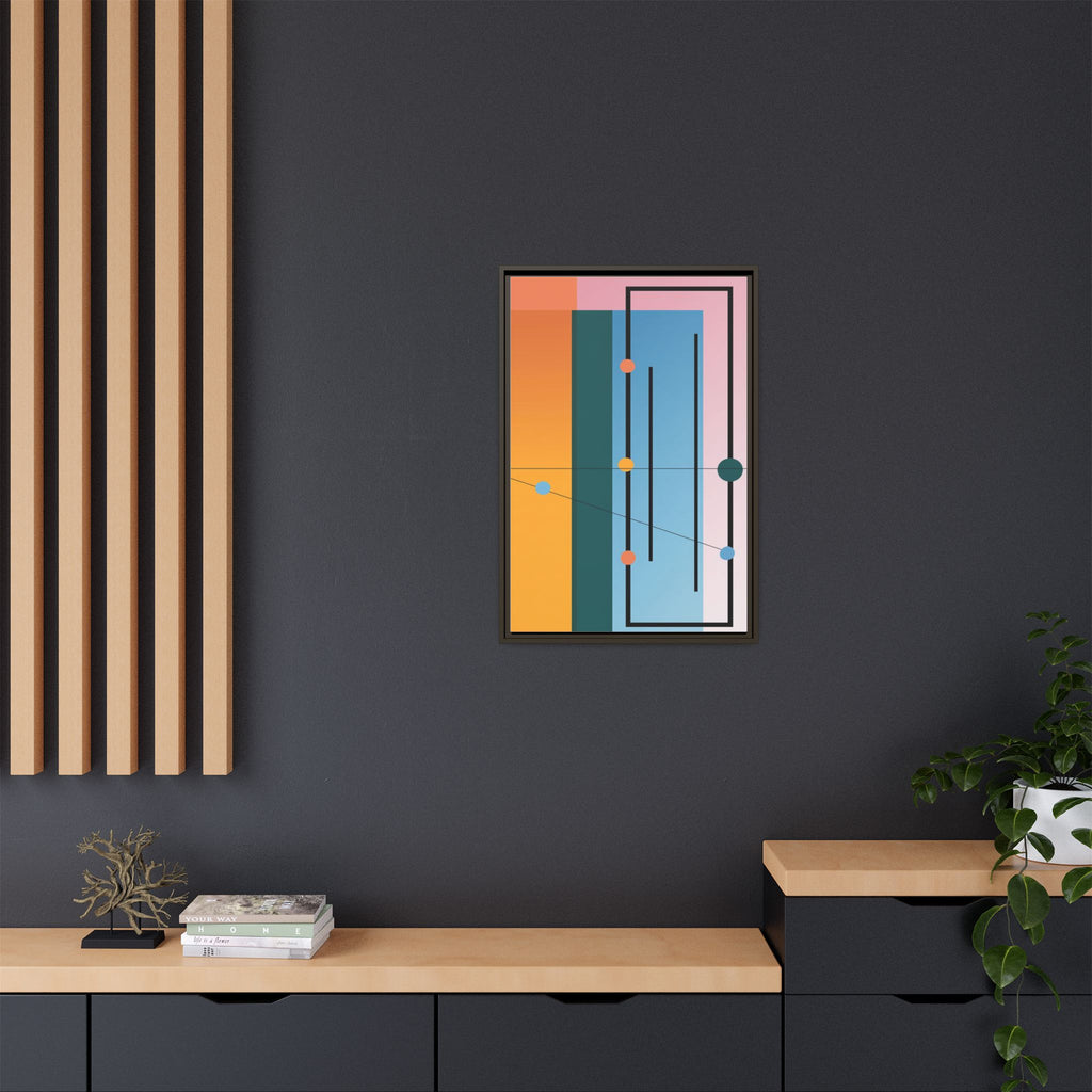 Geometric Harmony: Constructivist Color Planes, Modernist Composition, Abstract Spatial Rhythm   |   Custom Orders Accepted