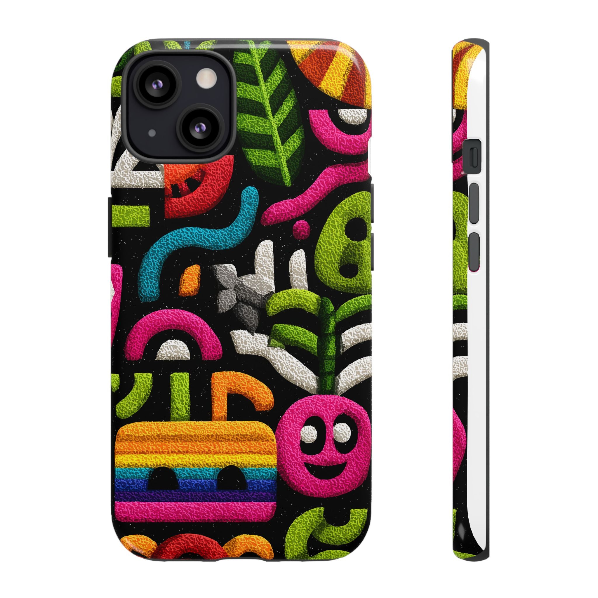 Vibrant Phone Case - Tough Cases | Funky, Colorful, Unique Design for Personalization, Gift, Accessory, Protection, Trendy Style