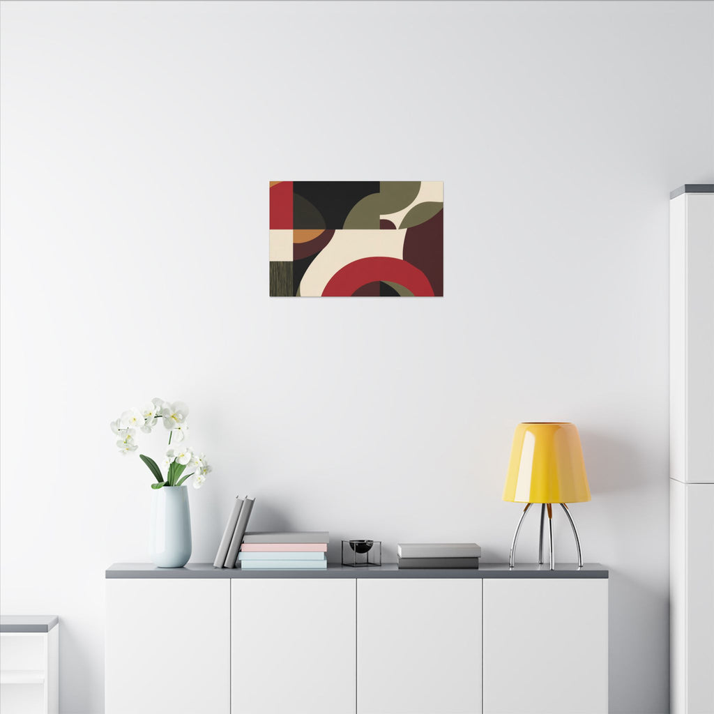 Geometric Convergence: Modernist Abstraction, Constructivist Rhythm, Dynamic Structural Composition   |   Custom Orders Accepted