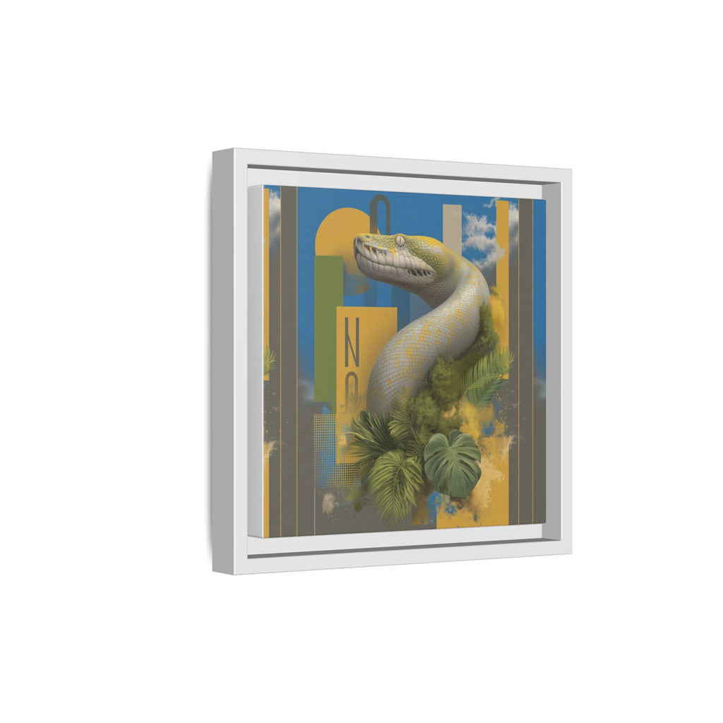 Serpent's Geometry: Tropical Realism, Digital Wildlife Composition   |    Custom Orders Available