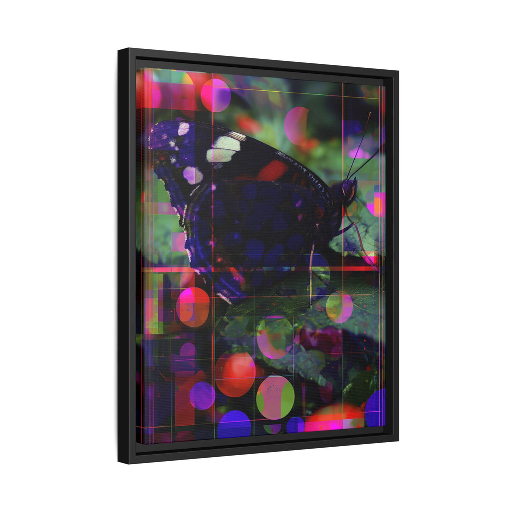 Metamorphic Glitch: Digital Nature Remix, Butterfly Geometric Distortion   |    Custom Orders Available