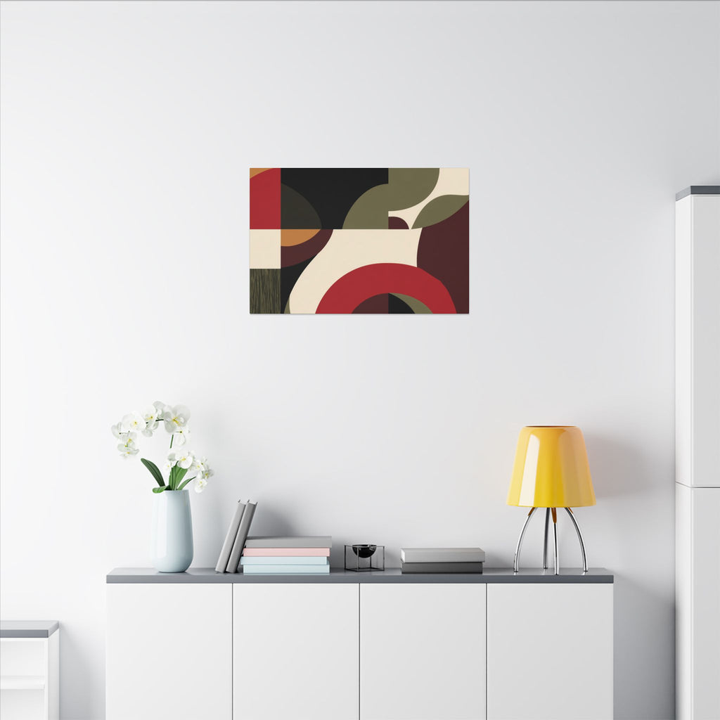 Geometric Convergence: Modernist Abstraction, Constructivist Rhythm, Dynamic Structural Composition   |   Custom Orders Accepted