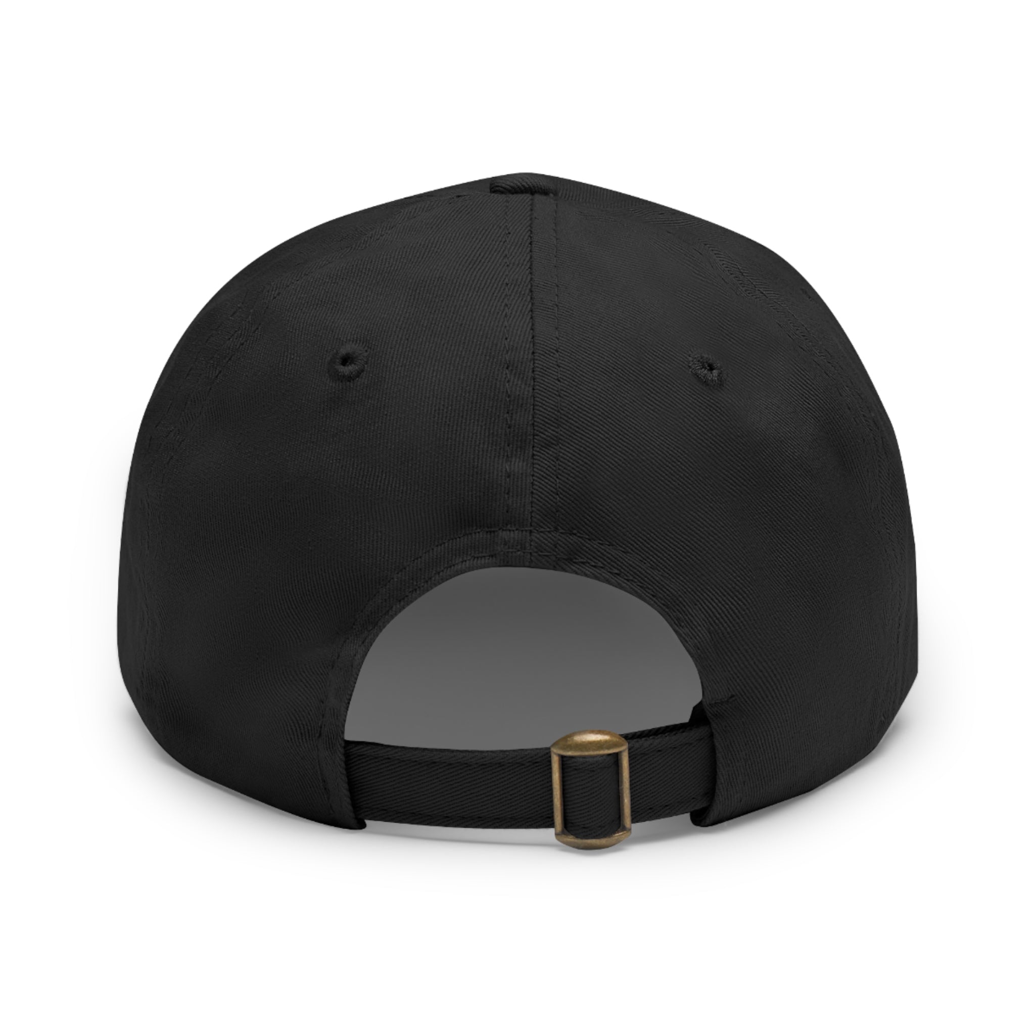 Salsa Fuego Dad Hat with Leather Patch (Rectangle)