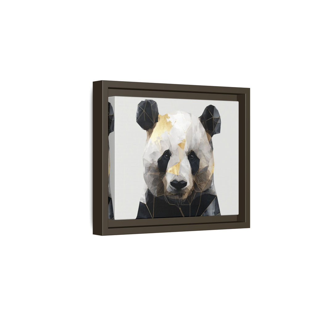 Fractal Panda: Geometric Digital Art, Low Poly Wildlife Portrait   |  Personalized & Custom Orders Available