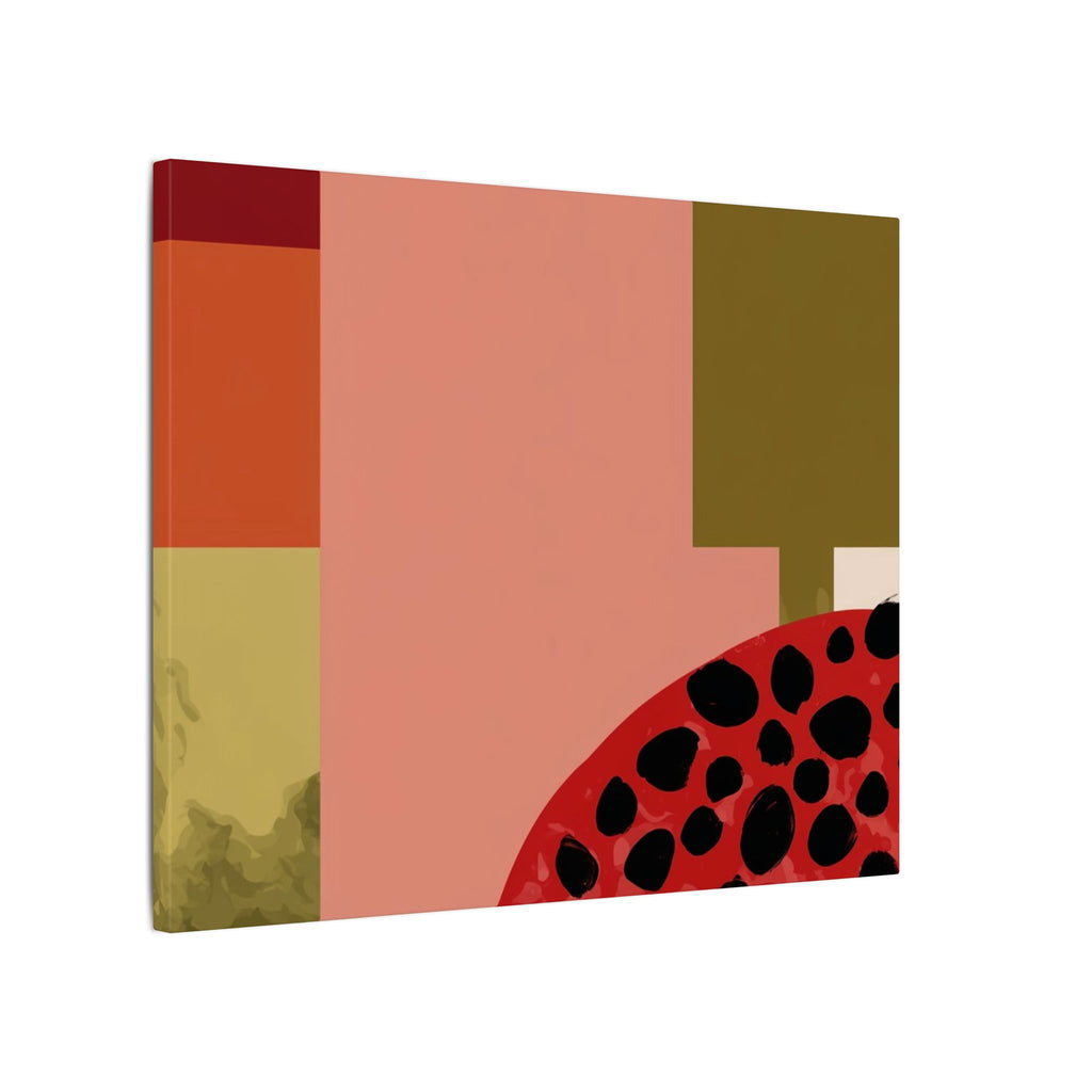 Geometric Harmony: Rectangles in Motion, Mid-Century Modern Composition, Abstract Earth Tone Precision   |   Custom Orders Accepted