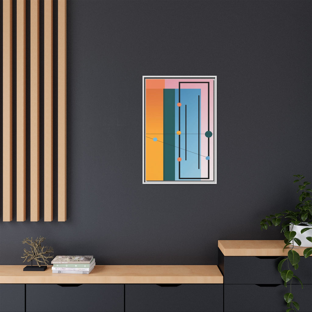 Geometric Harmony: Constructivist Color Planes, Modernist Composition, Abstract Spatial Rhythm   |   Custom Orders Accepted