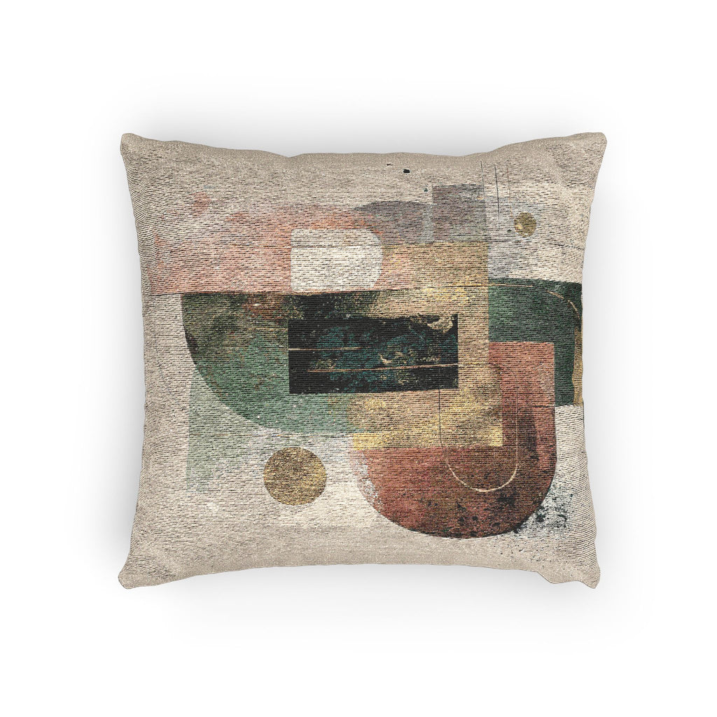 Geometric Harmony: Abstract Architectural Elements, Organic Minimalist Design   |    Custom Orders Available