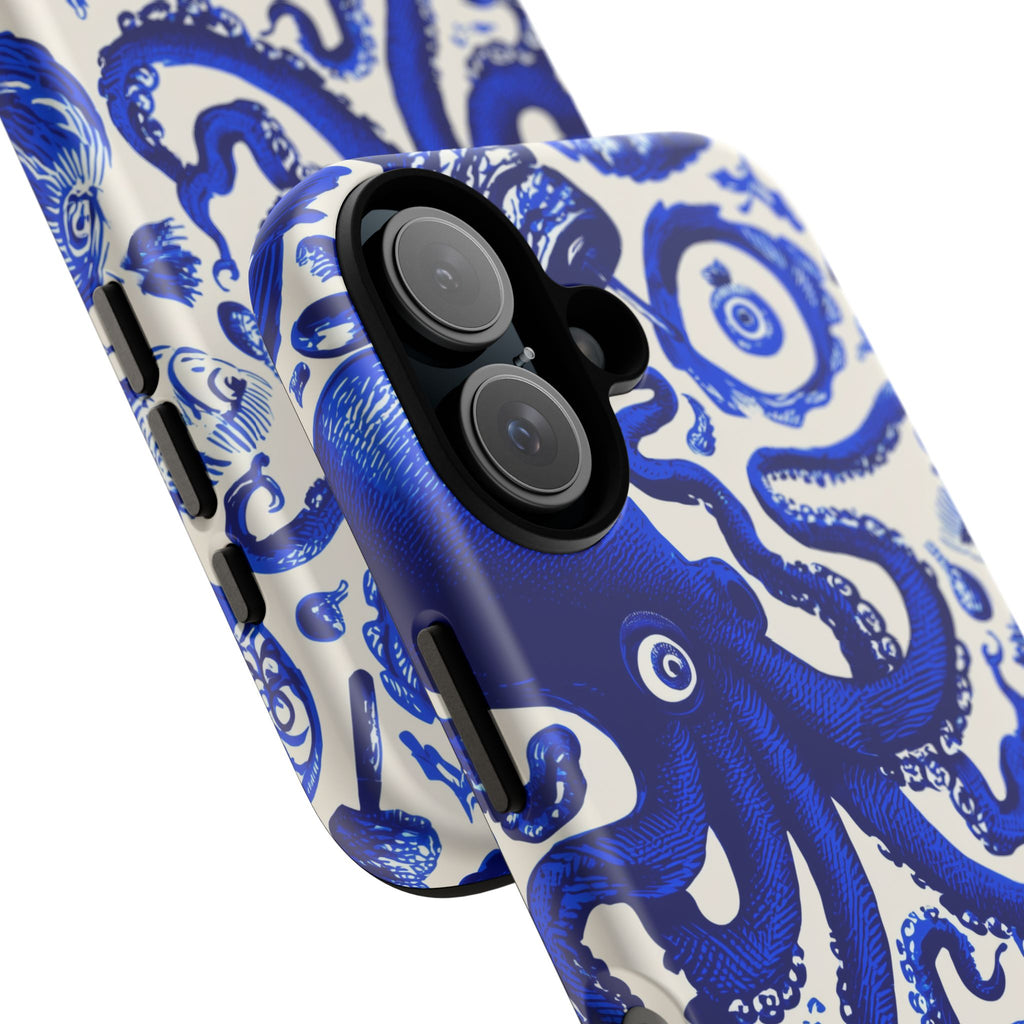 Greek-Inspired Phone Case, Tough Cases for Travel Lovers, Trendy Accessories for Summer, Unique Gifts for Phone Protection