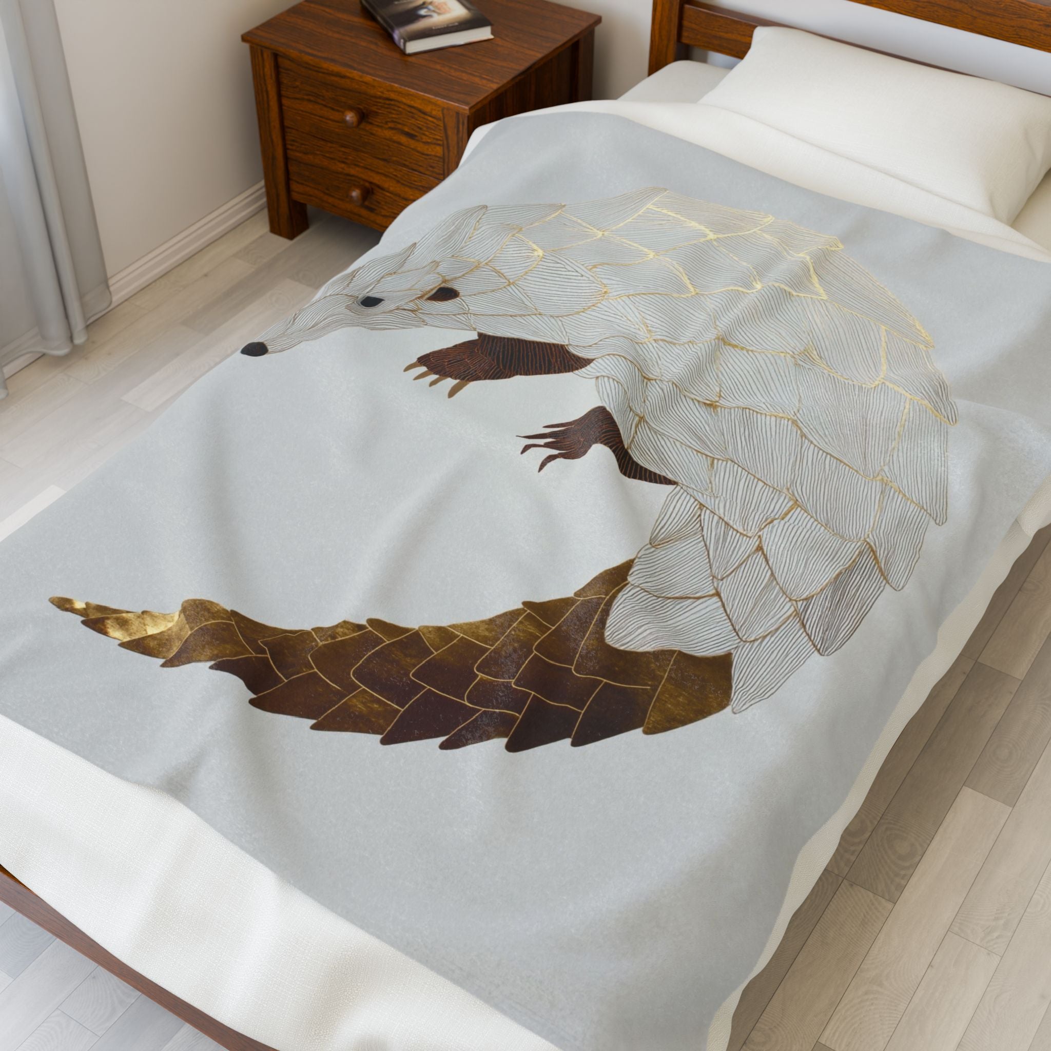 Geometric Hedgehog: Minimalist Wildlife Art, Contemporary Origami-Inspired Design   |    Custom Orders Available