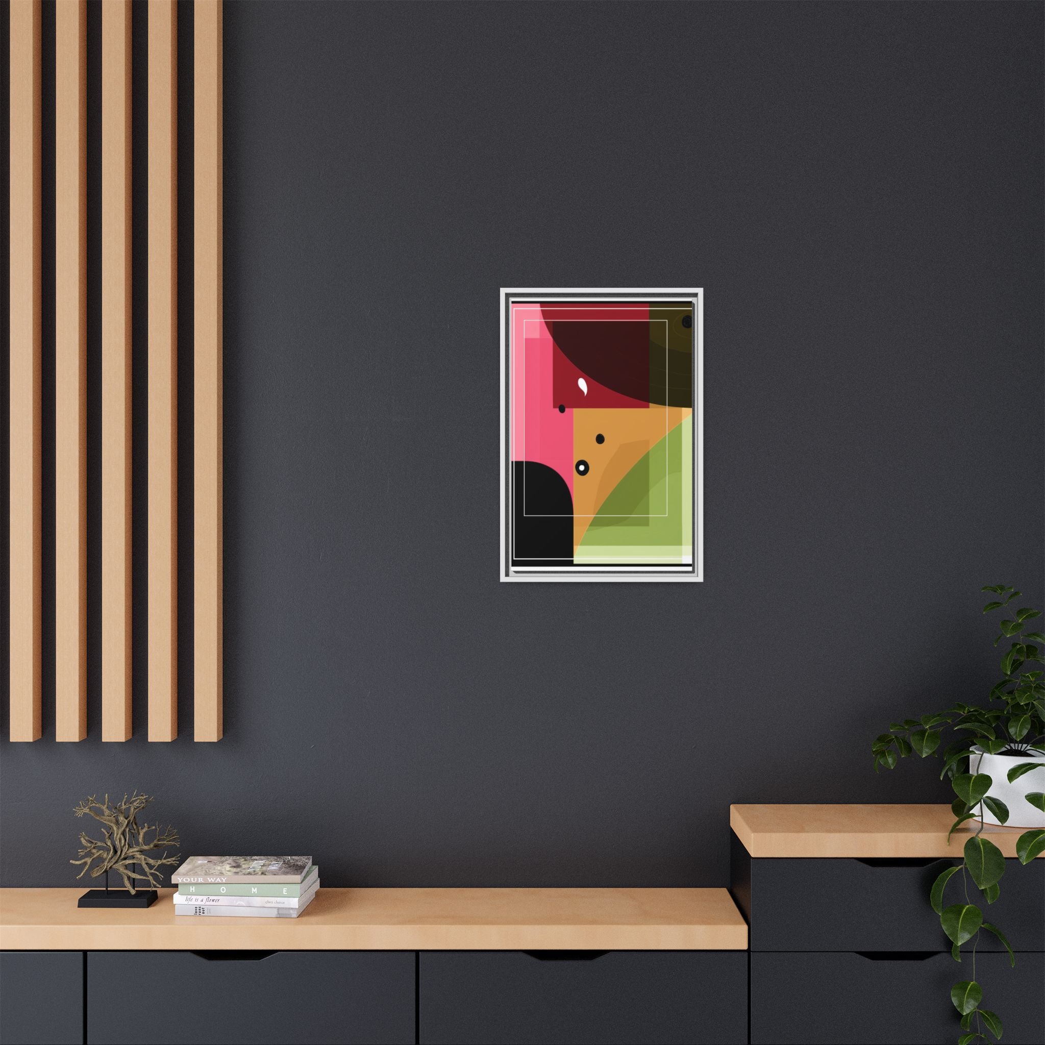 Geometric Convergence: Abstract Modernist Composition, Constructivist Color Blocking, Layered Geometric Design   |   Custom Orders Accepted