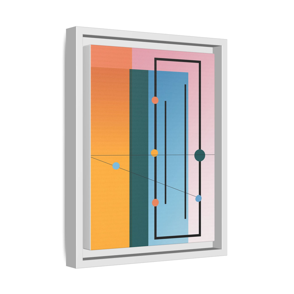 Geometric Harmony: Constructivist Color Planes, Modernist Composition, Abstract Spatial Rhythm   |   Custom Orders Accepted