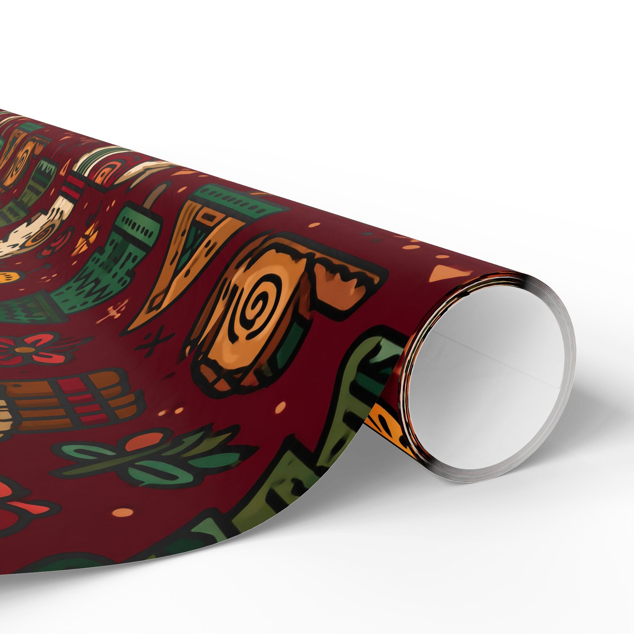 Wrapping Paper, Peruvian Style, Llamas & Alpacas, Inca Design, Gift Wrap, Holiday Gift Wrap, Party Supplies, Decorative Paper, Crafting