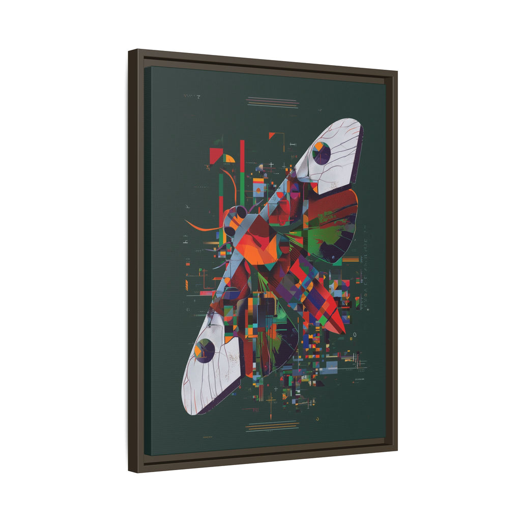 Butterfly Deconstruction: Geometric Digital Art, Pixelated Abstract Butterfly Wings   |    Custom Orders Available