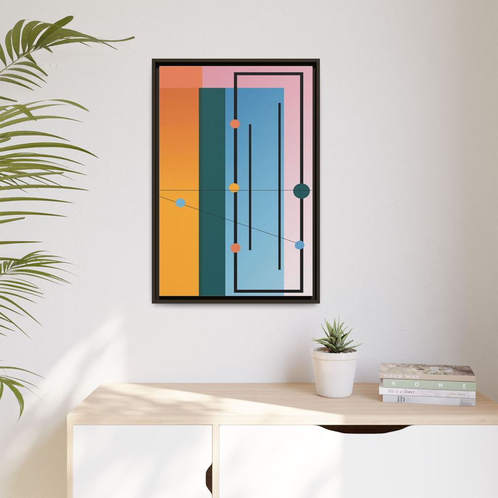 Geometric Harmony: Constructivist Color Planes, Modernist Composition, Abstract Spatial Rhythm   |   Custom Orders Accepted