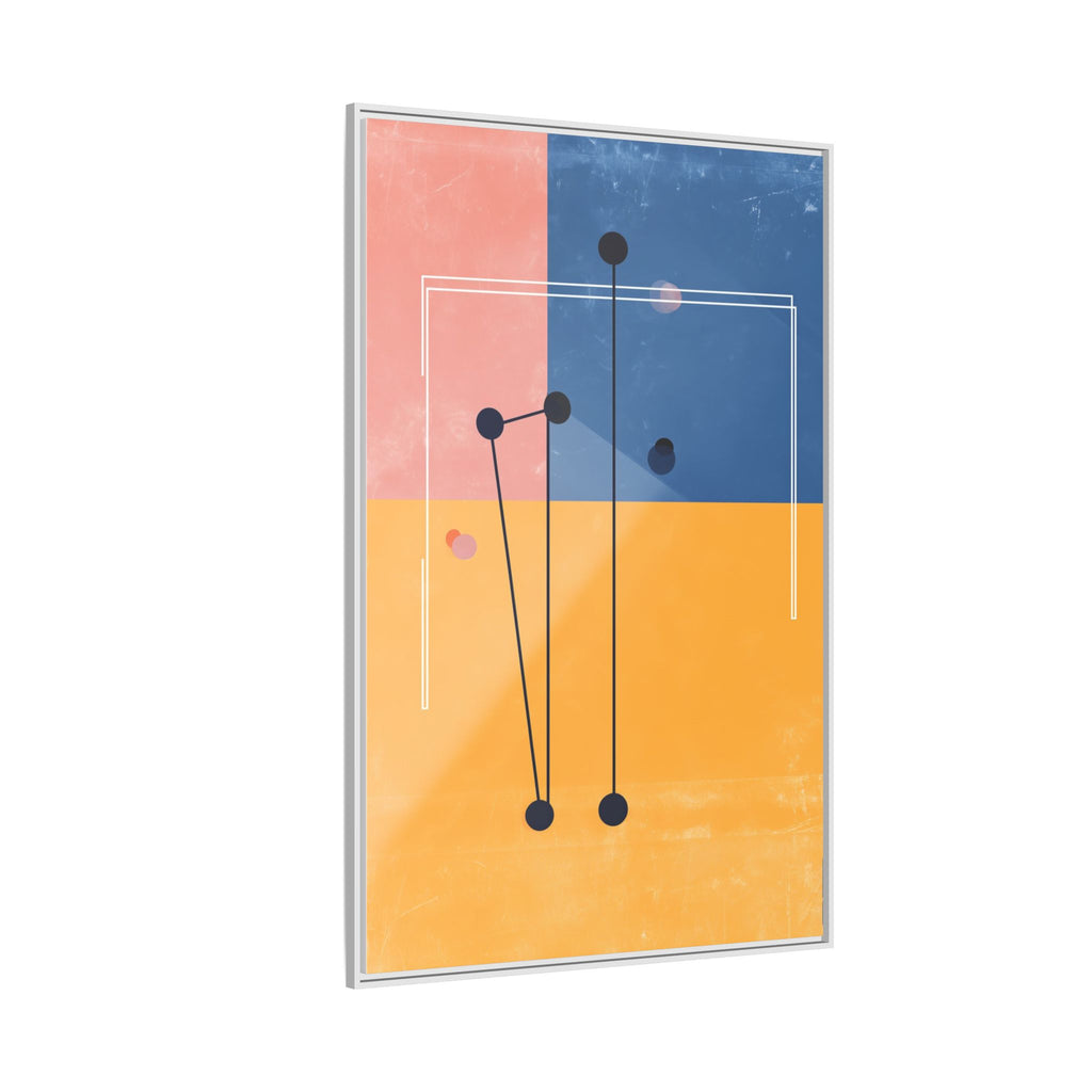 Nexus of Connection: Geometric Abstraction, Modernist Composition, Digital Color Blocks   |   Custom Orders Accepted