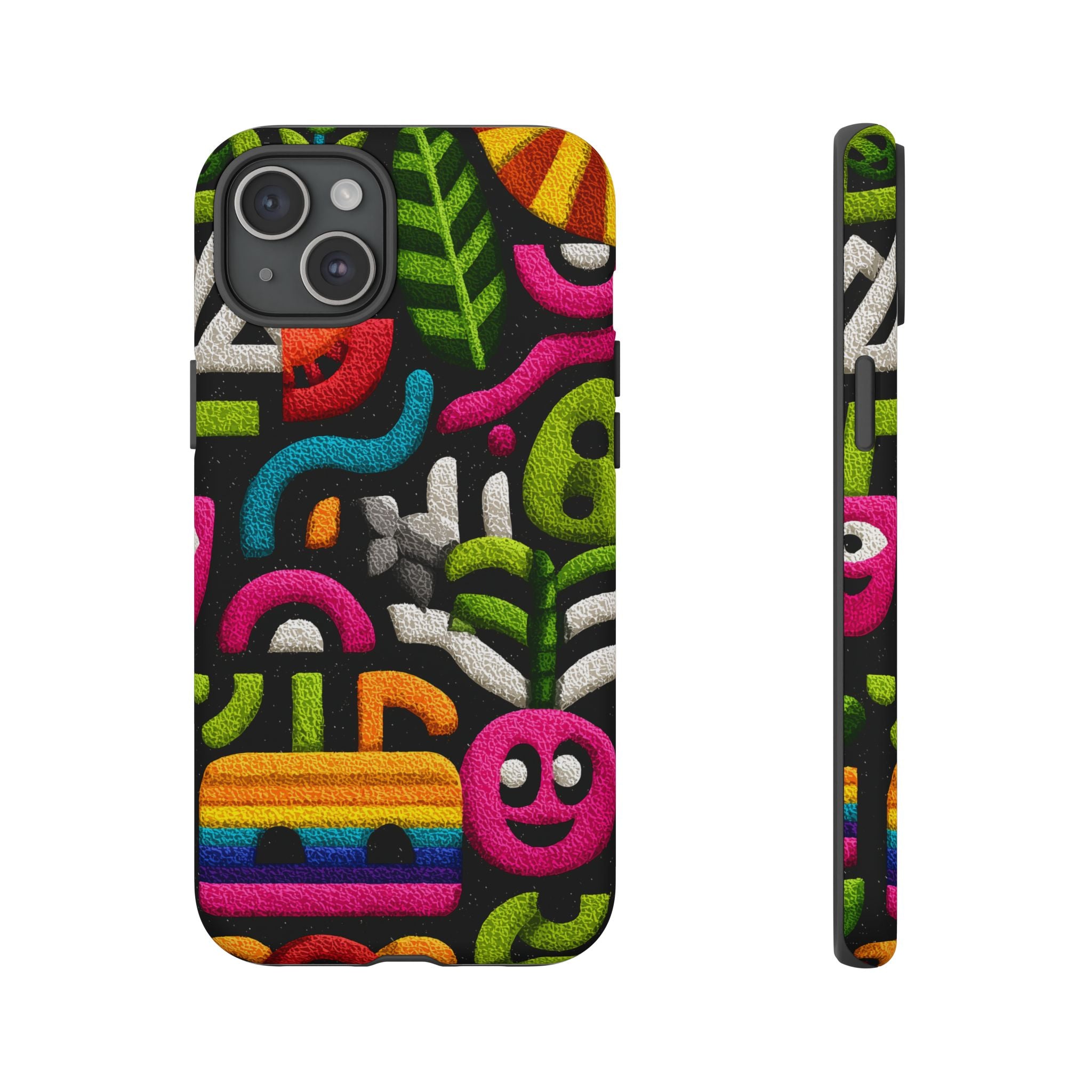 Vibrant Phone Case - Tough Cases | Funky, Colorful, Unique Design for Personalization, Gift, Accessory, Protection, Trendy Style