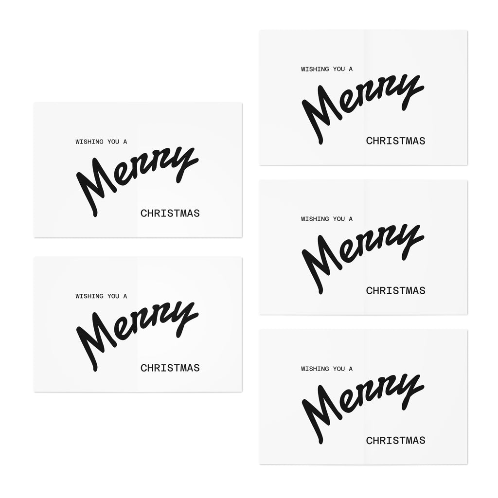 Christmas Mexican Spicy Santa Claus Greeting Cards, 5-Pack, Holiday Note Cards, Festive Xmas Stationery, Unique Seasonal Gift Ideas