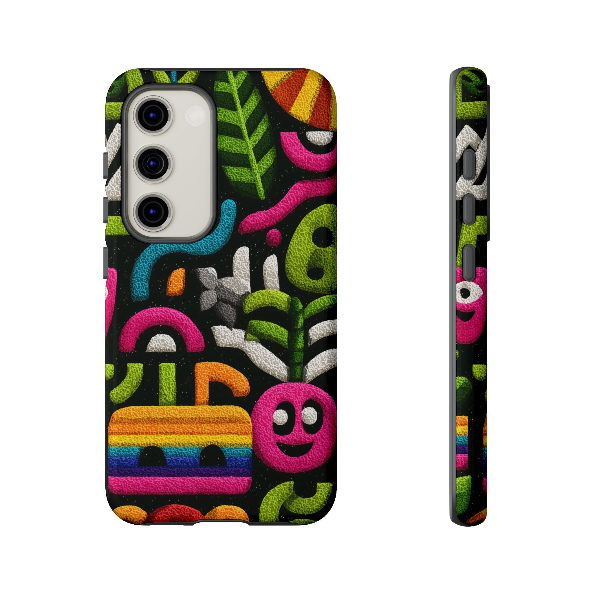 Vibrant Phone Case - Tough Cases | Funky, Colorful, Unique Design for Personalization, Gift, Accessory, Protection, Trendy Style