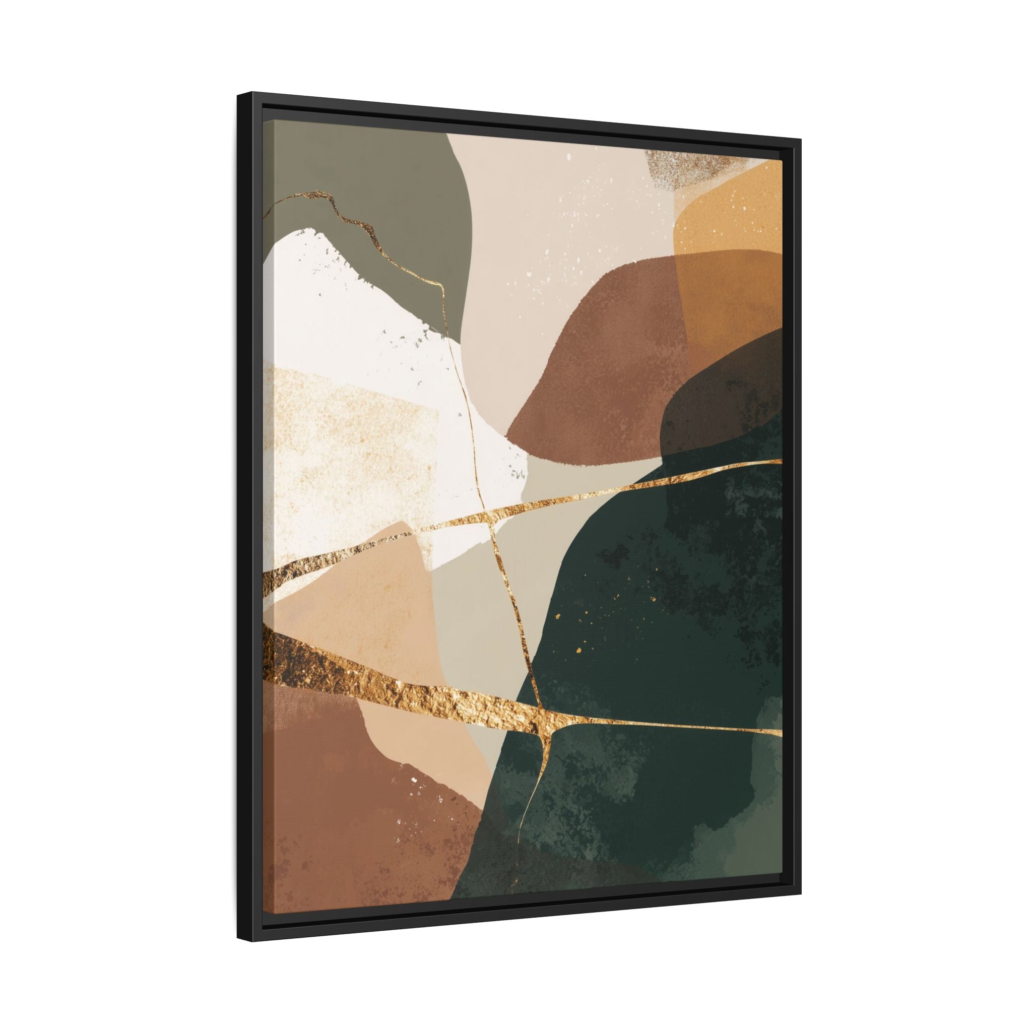 Geological Whispers: Organic Abstractions, Metallic Landscapes, Contemporary Minimalist Design   |   Custom Orders Accepted