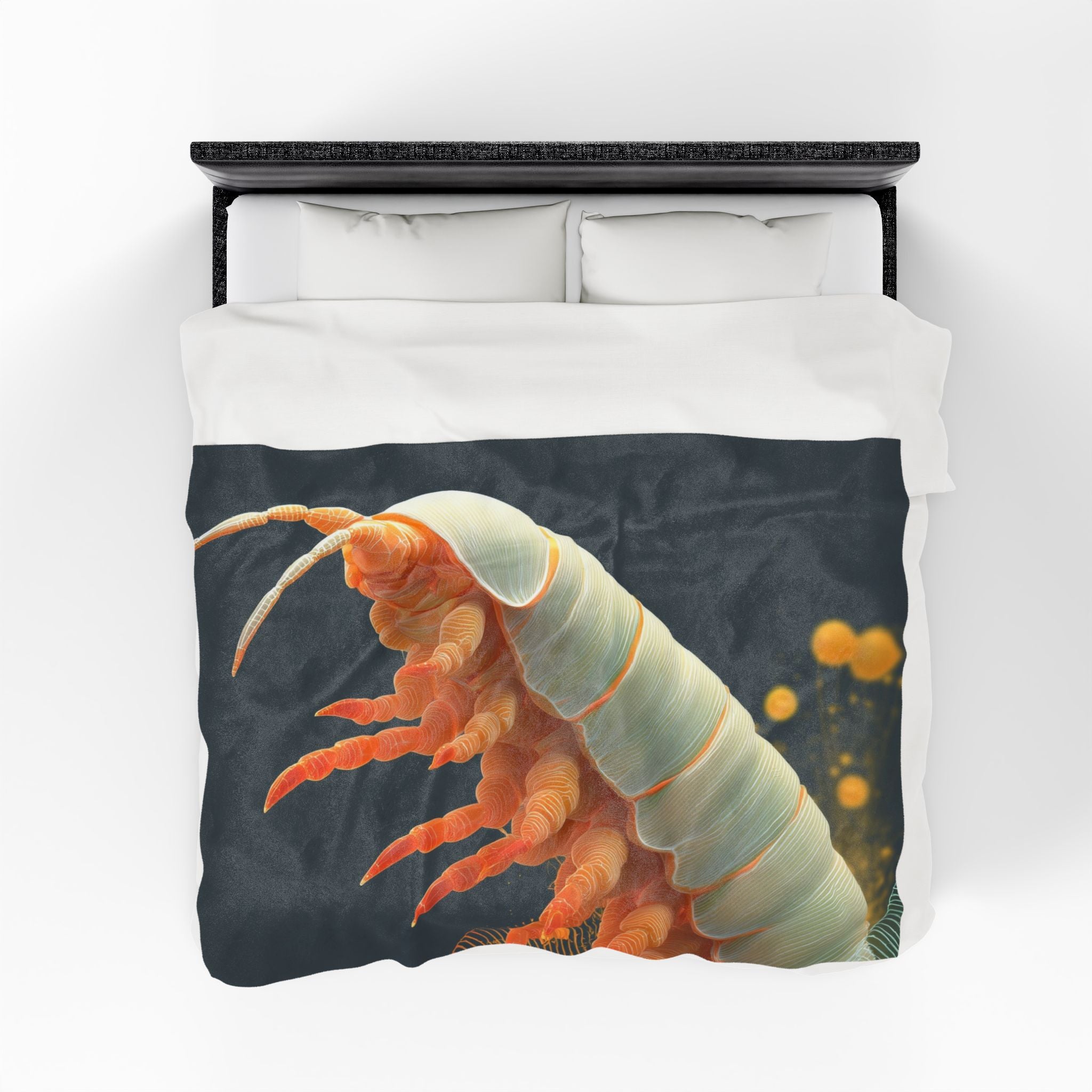 Bioluminescent Larvae: Digital Surrealism, Organic Abstraction   |    Custom Orders Available