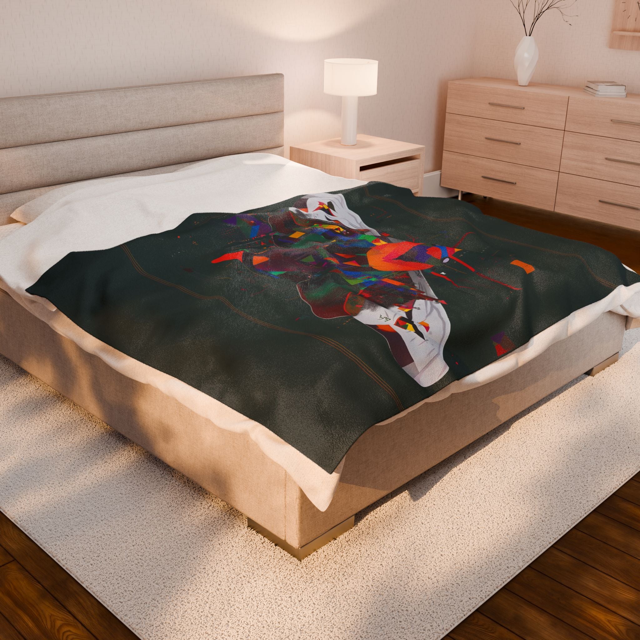 Digital Butterfly: Geometric Metamorphosis, Technological Nature   |    Custom Orders Available