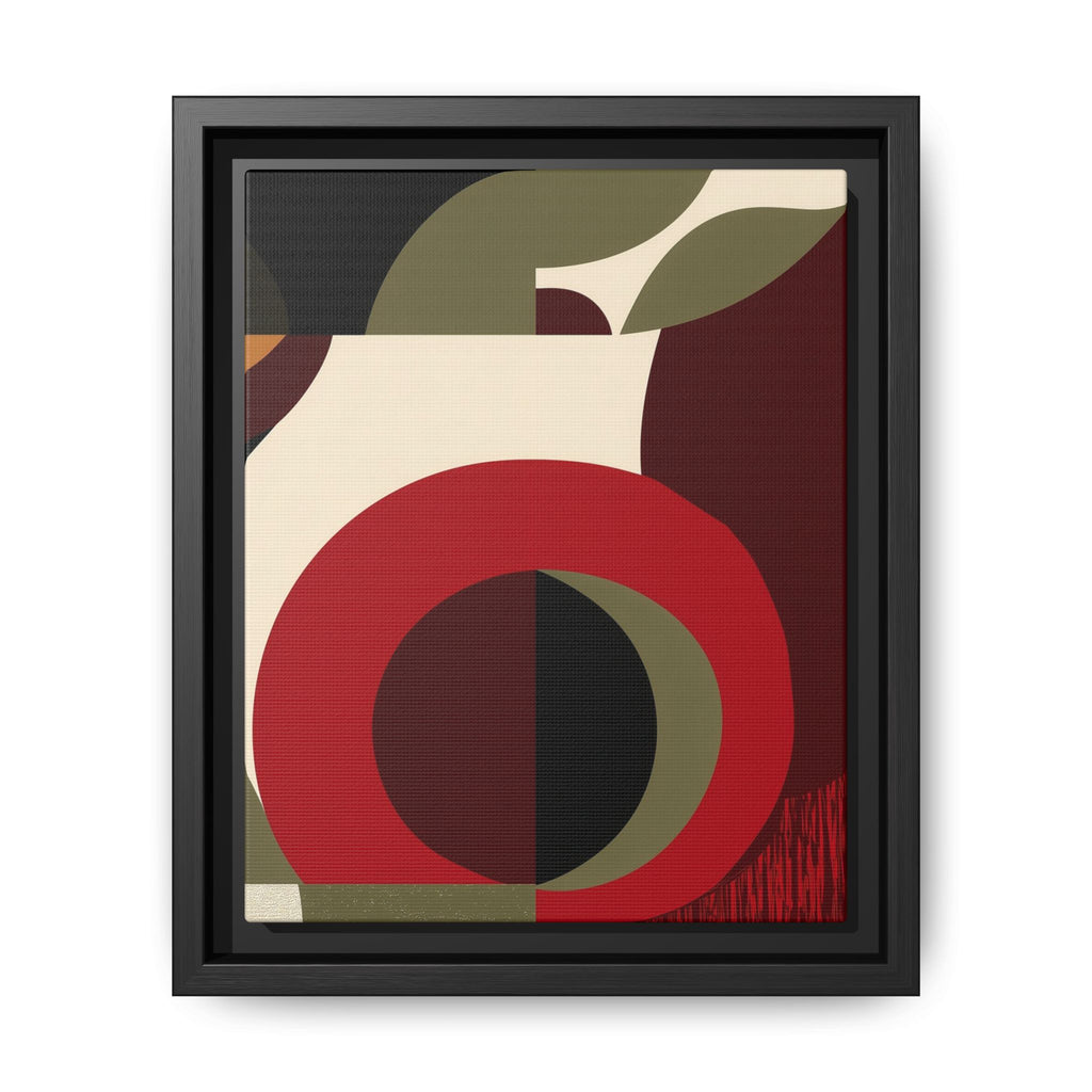 Geometric Intersections: Mid-Century Modern Design, Abstract Architectural Composition, Rhythmic Curved Forms   |   Custom Orders Accepted