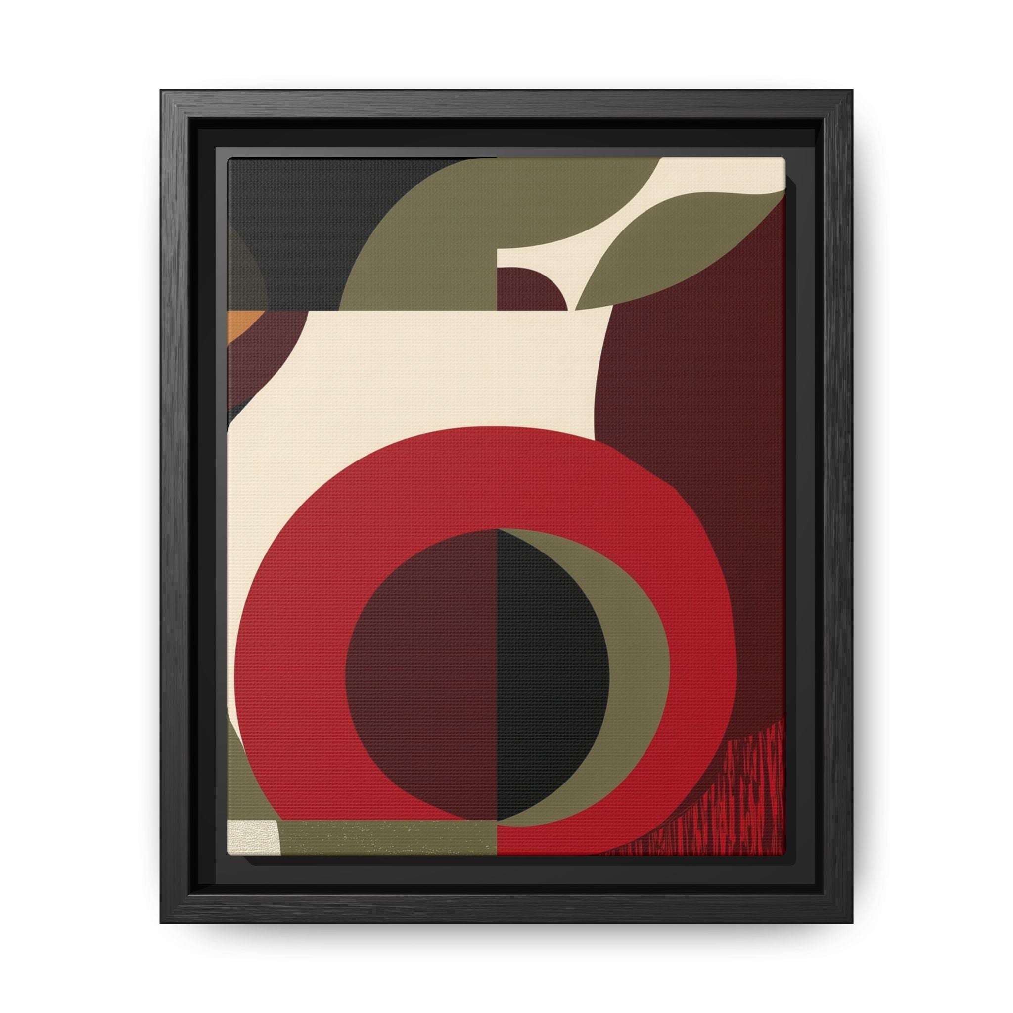 Geometric Intersections: Mid-Century Modern Design, Abstract Architectural Composition, Rhythmic Curved Forms   |   Custom Orders Accepted