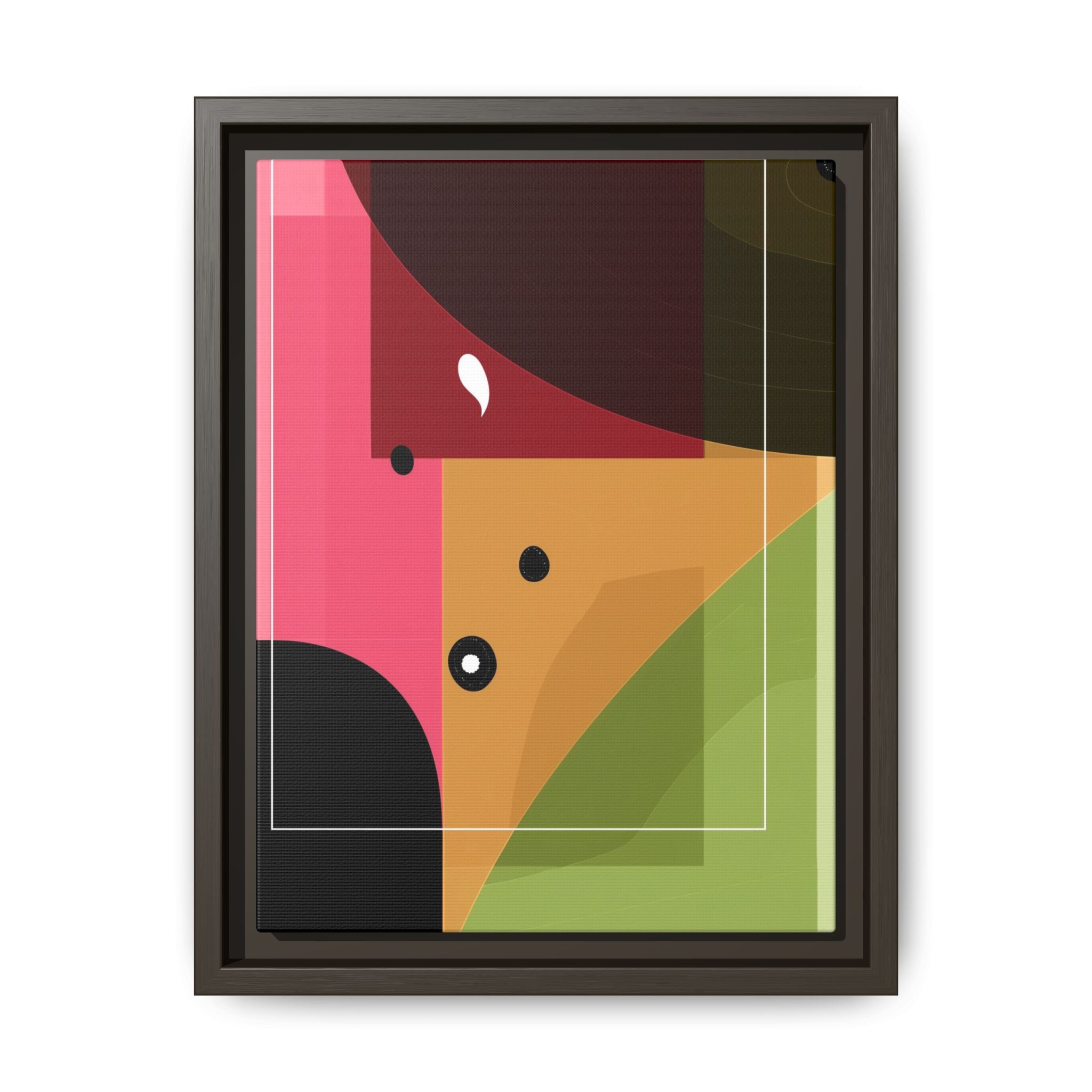 Geometric Convergence: Abstract Modernist Composition, Constructivist Color Blocking, Layered Geometric Design   |   Custom Orders Accepted