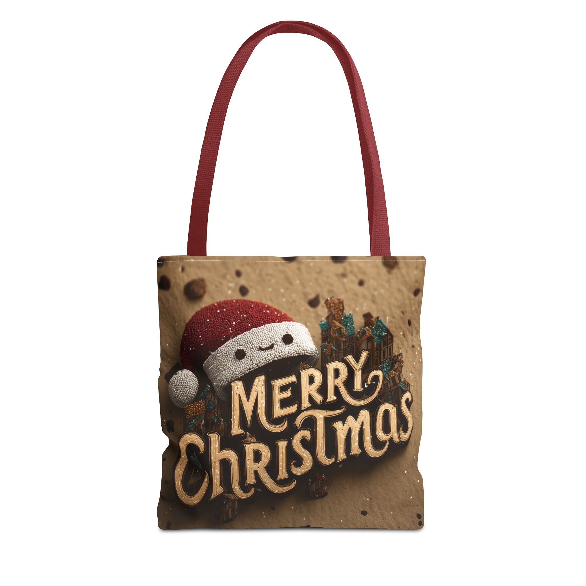 Cute Christmas Cookie Tote Bag (AOP)