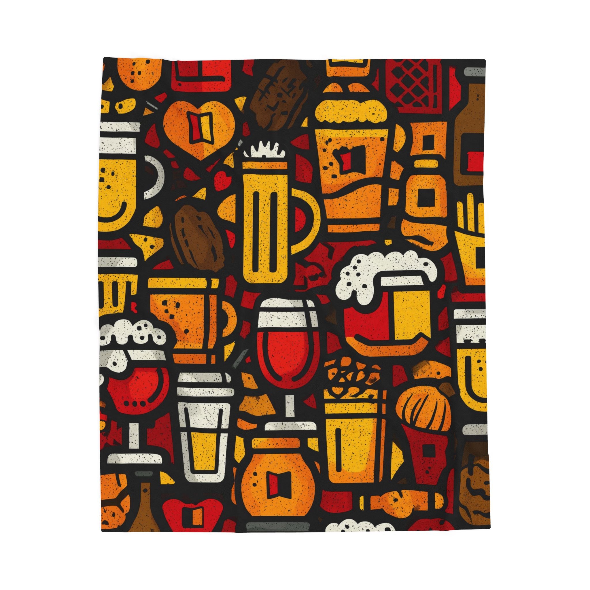 Brewing Culture: Beer Graphic Design, Stylized Pattern Illustration   |   Custom Orders Accepted
