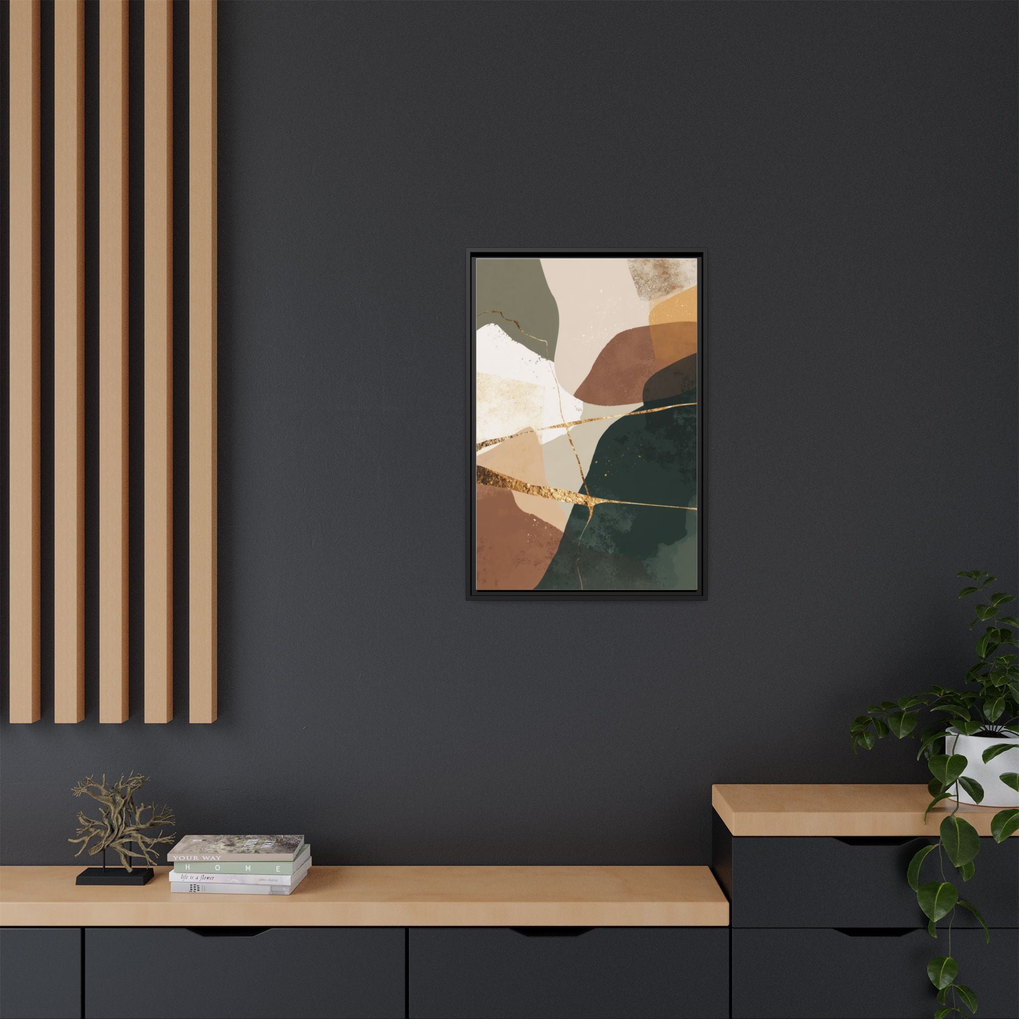 Geological Whispers: Organic Abstractions, Metallic Landscapes, Contemporary Minimalist Design   |   Custom Orders Accepted