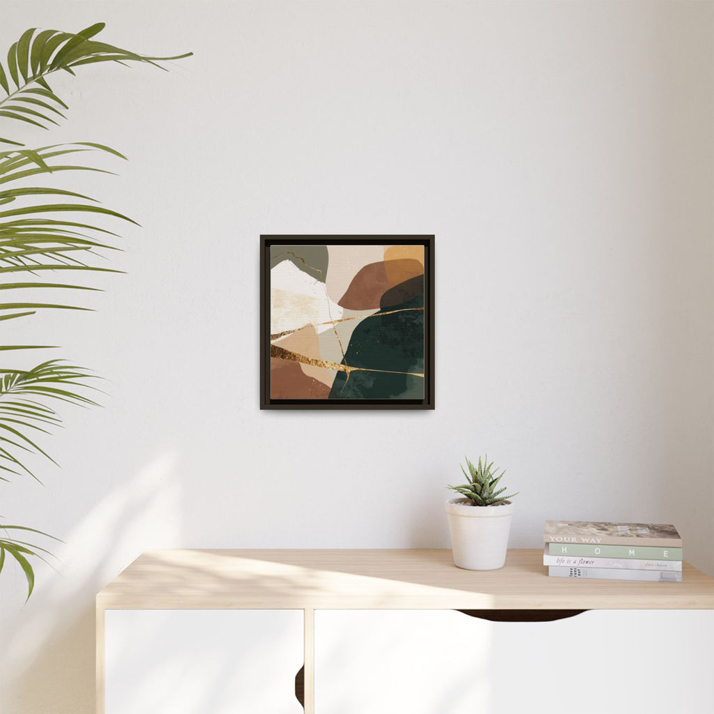 Geological Whispers: Organic Abstractions, Metallic Landscapes, Contemporary Minimalist Design   |   Custom Orders Accepted