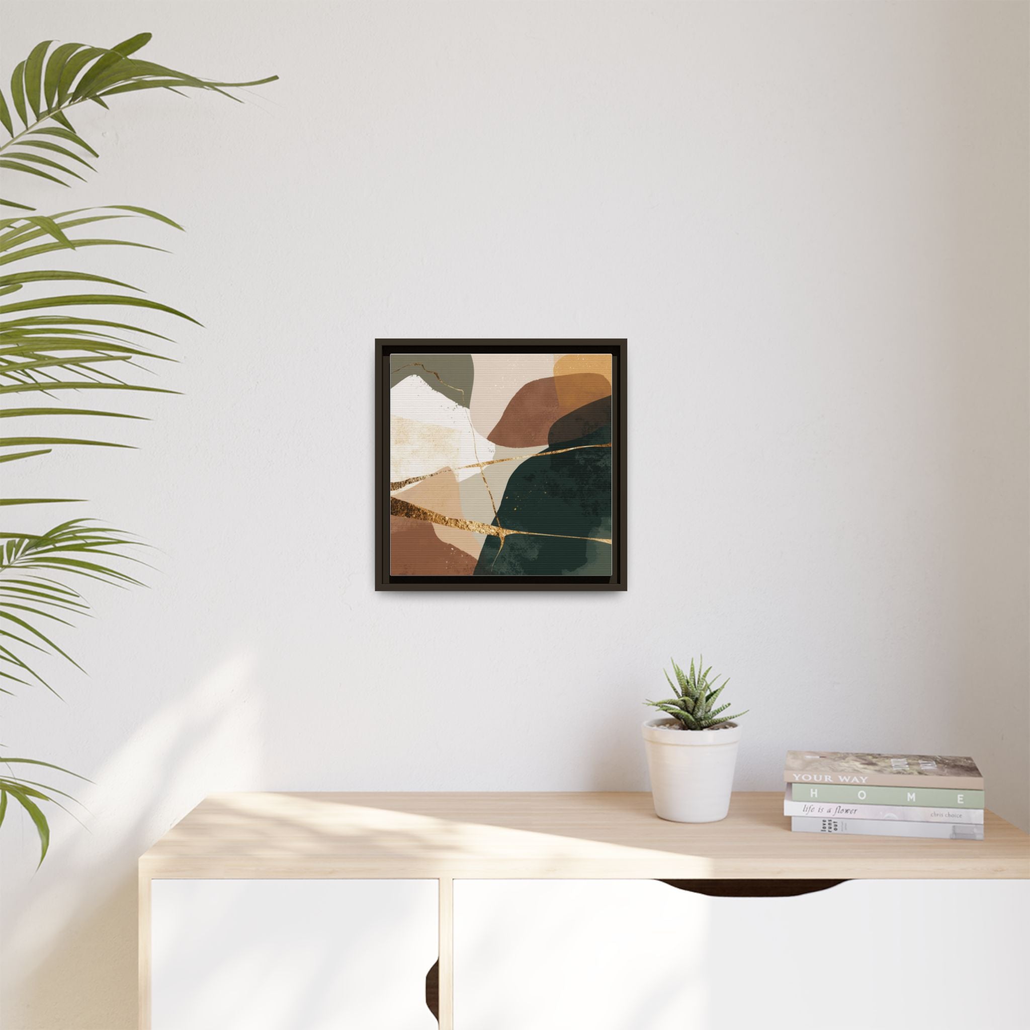 Geological Whispers: Organic Abstractions, Metallic Landscapes, Contemporary Minimalist Design   |   Custom Orders Accepted