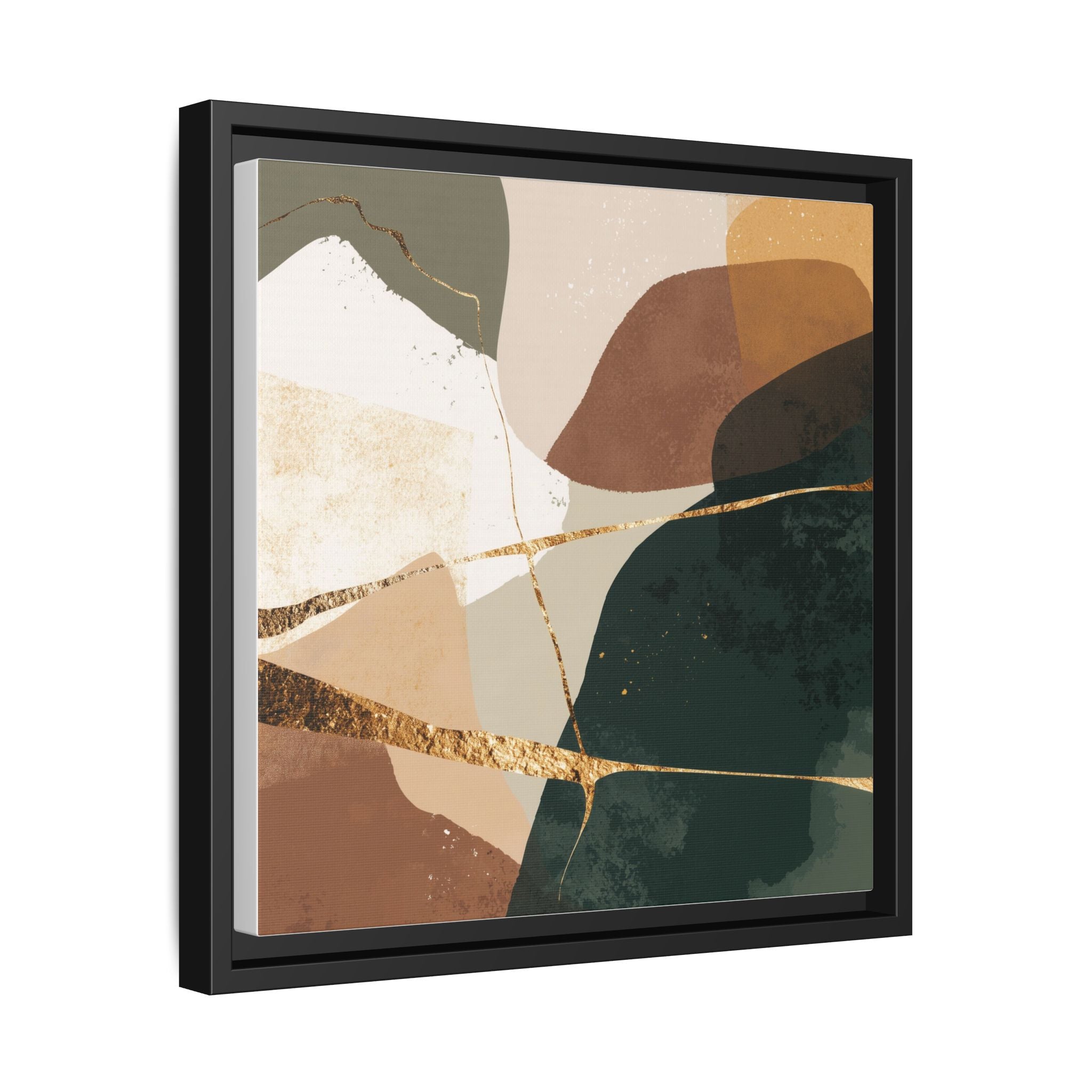 Geological Whispers: Organic Abstractions, Metallic Landscapes, Contemporary Minimalist Design   |   Custom Orders Accepted