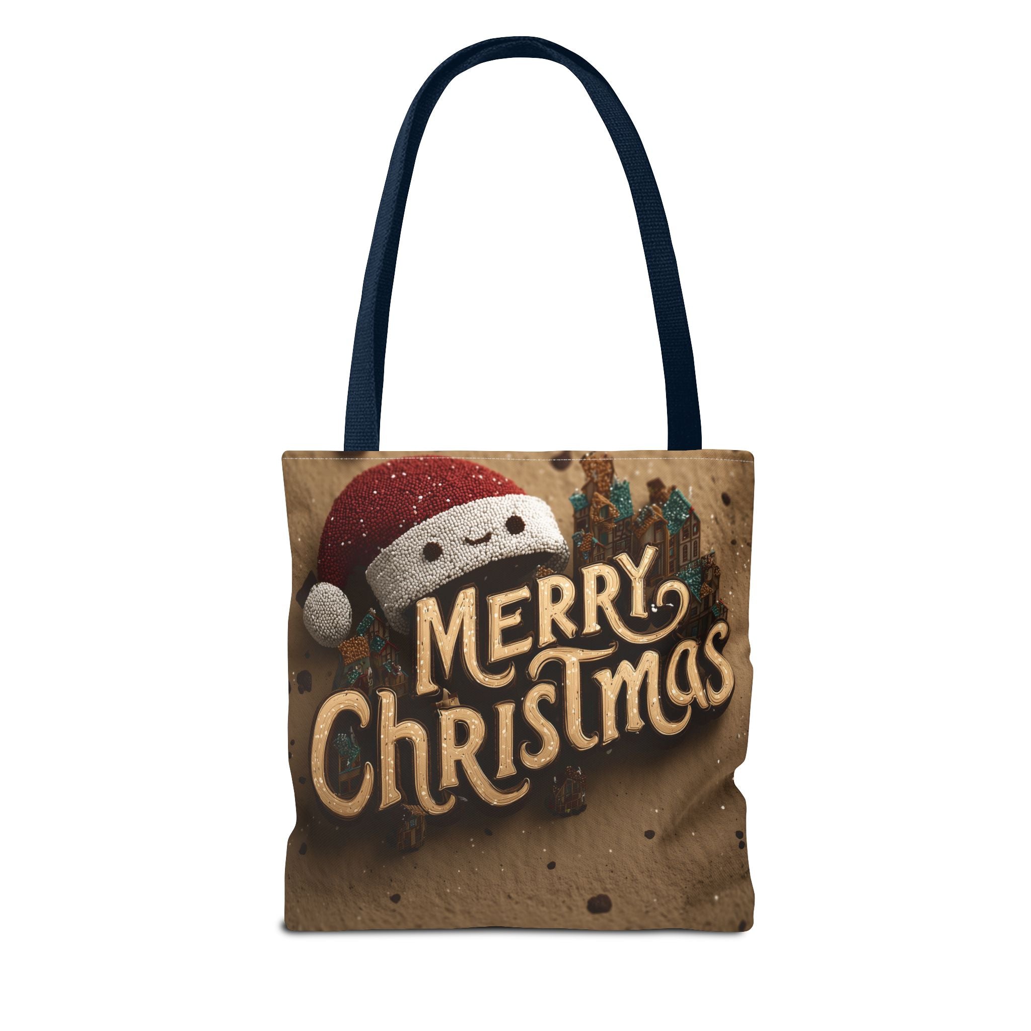 Cute Christmas Cookie Tote Bag (AOP)