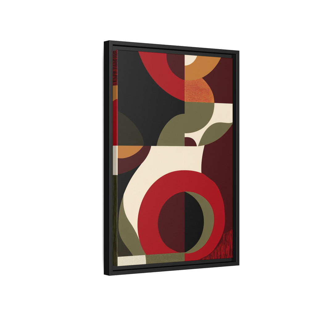 Geometric Intersections: Mid-Century Modern Design, Abstract Architectural Composition, Rhythmic Curved Forms   |   Custom Orders Accepted