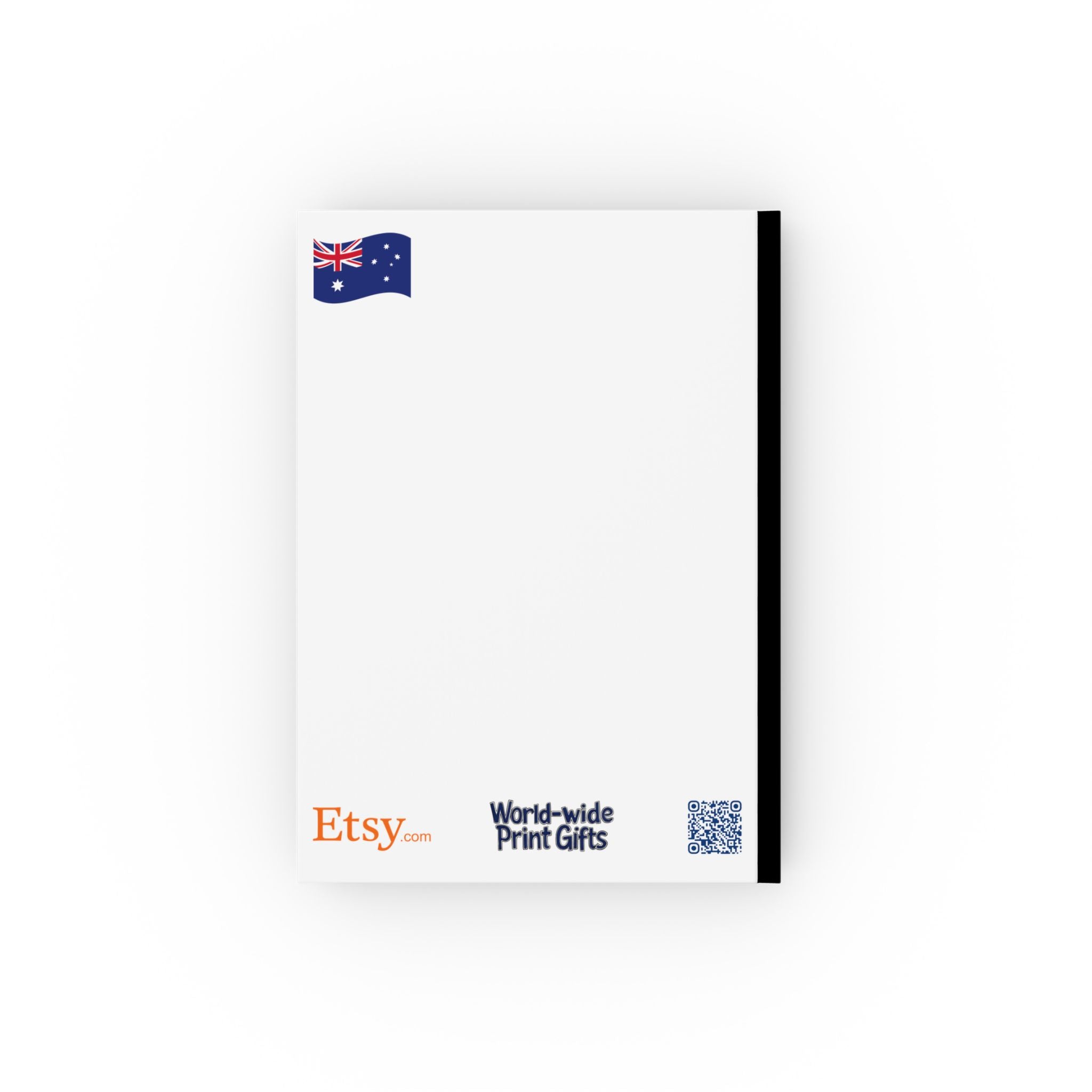 Hoppy Horizons: Kangaroo Folk Art, Culinary Collage, Vibrant Graphic Illustration | Custom Orders Accepted