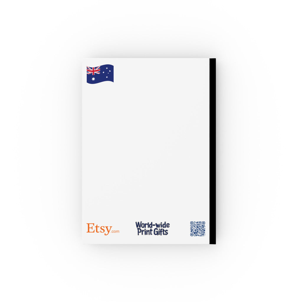 Hoppy Horizons: Kangaroo Folk Art, Culinary Collage, Vibrant Graphic Illustration | Custom Orders Accepted