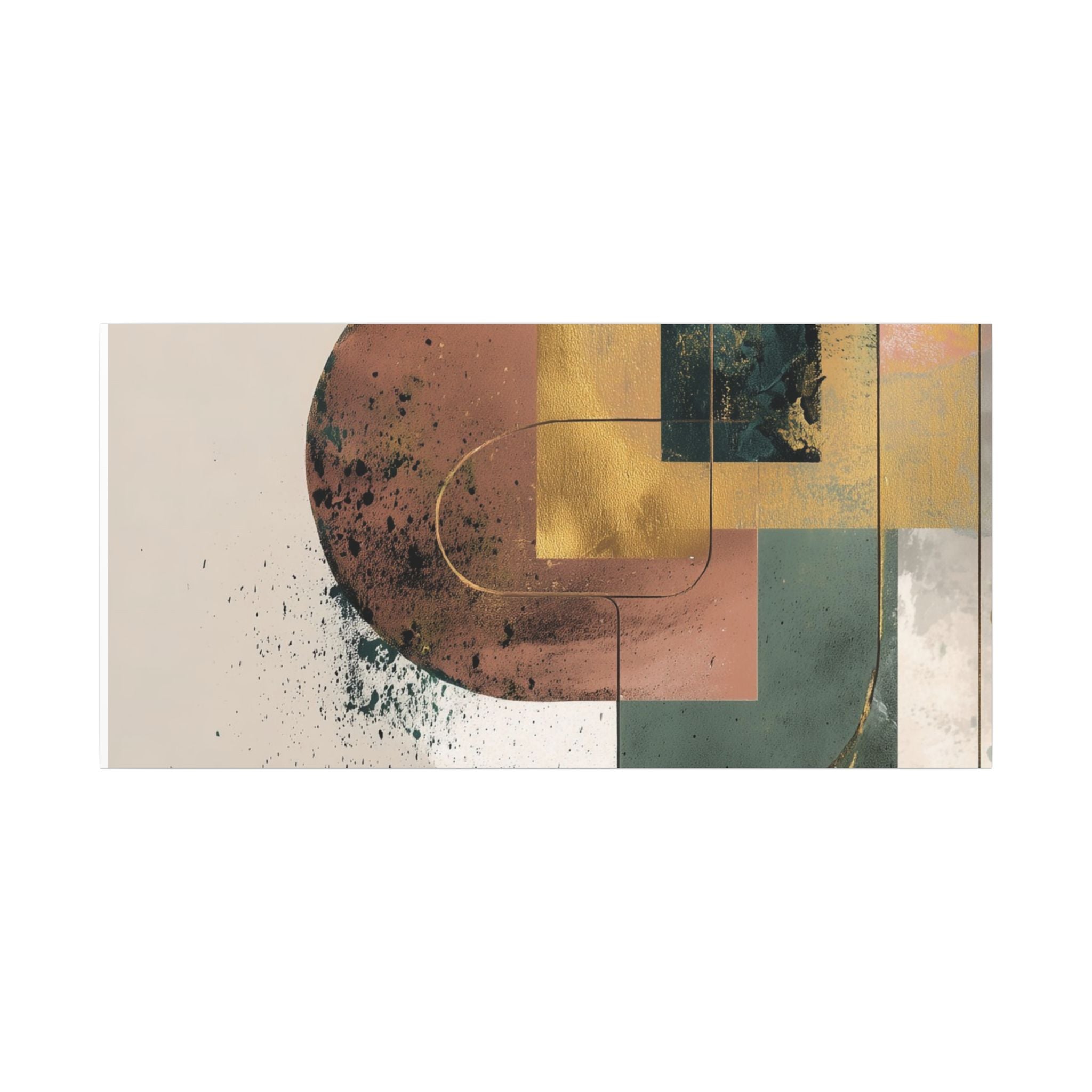 Geometric Harmony: Abstract Composition, Modernist Minimalism, Ethereal Design Layers   |   Custom Orders Accepted