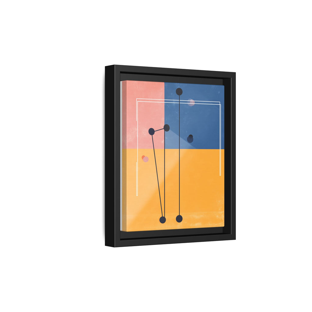 Nexus of Connection: Geometric Abstraction, Modernist Composition, Digital Color Blocks   |   Custom Orders Accepted