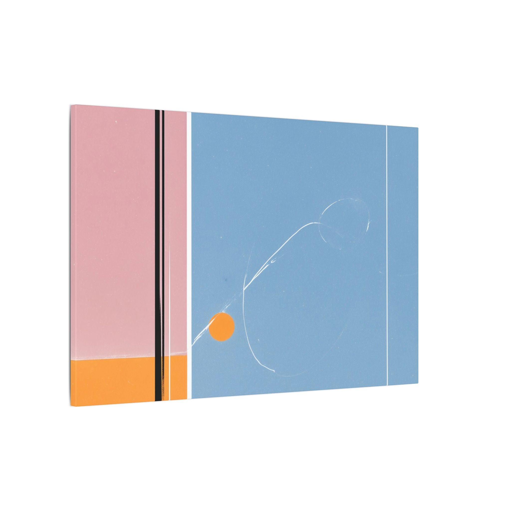 Geometric Harmony: Abstract Minimalist Composition, Modernist Color Fields, Constructivist Design Principles   |   Custom Orders Accepted