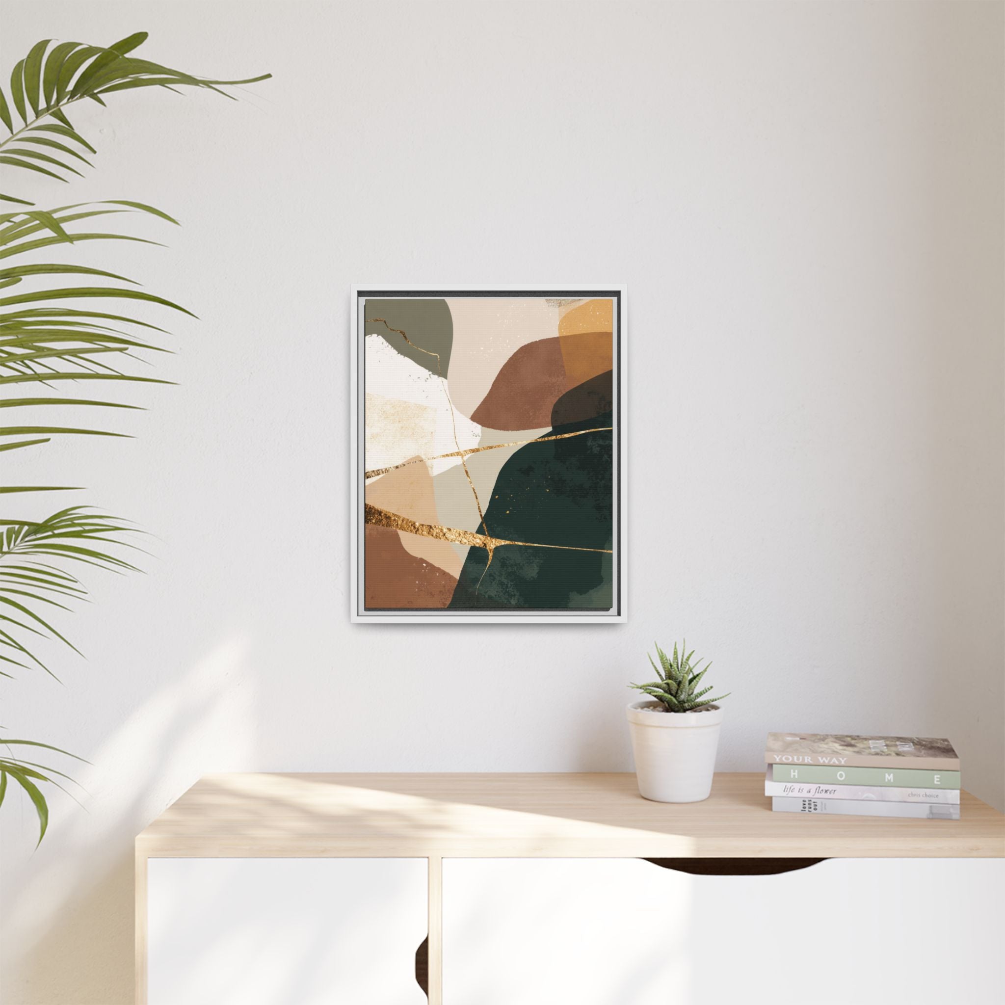 Geological Whispers: Organic Abstractions, Metallic Landscapes, Contemporary Minimalist Design   |   Custom Orders Accepted