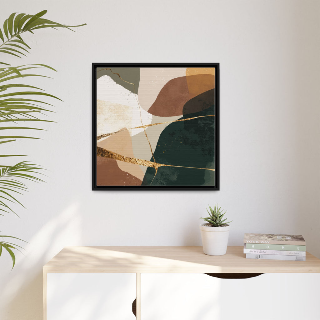 Geological Whispers: Organic Abstractions, Metallic Landscapes, Contemporary Minimalist Design   |   Custom Orders Accepted