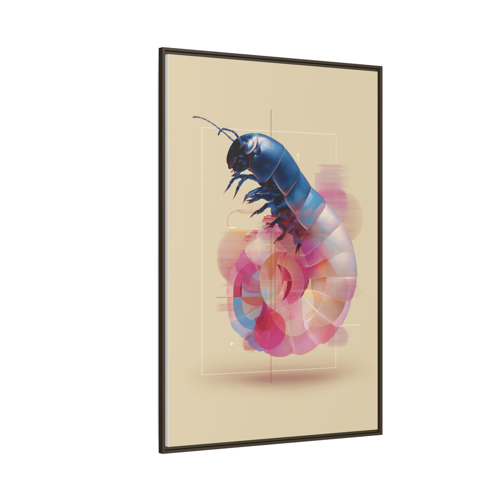 Exoskeleton Cipher: Digital Insect Rendering, Geometric Glitch Art   |    Custom Orders Available