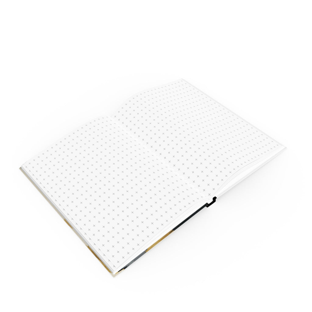 Personalized Ape Journal    |  Primal Geometry: Low-Poly Gorilla Portrait, Digital Art Fragmentation, Metallic Architectural Design