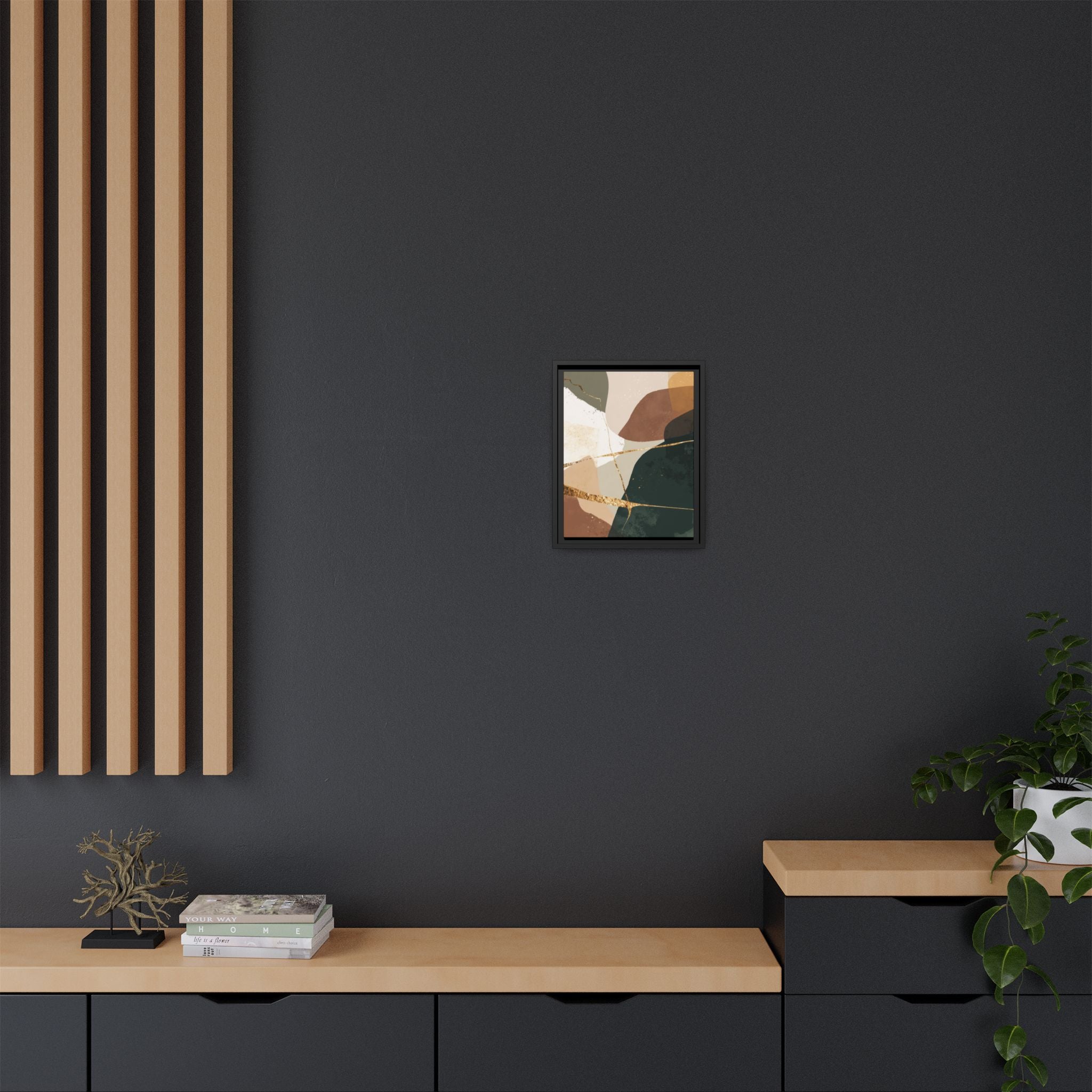 Geological Whispers: Organic Abstractions, Metallic Landscapes, Contemporary Minimalist Design   |   Custom Orders Accepted