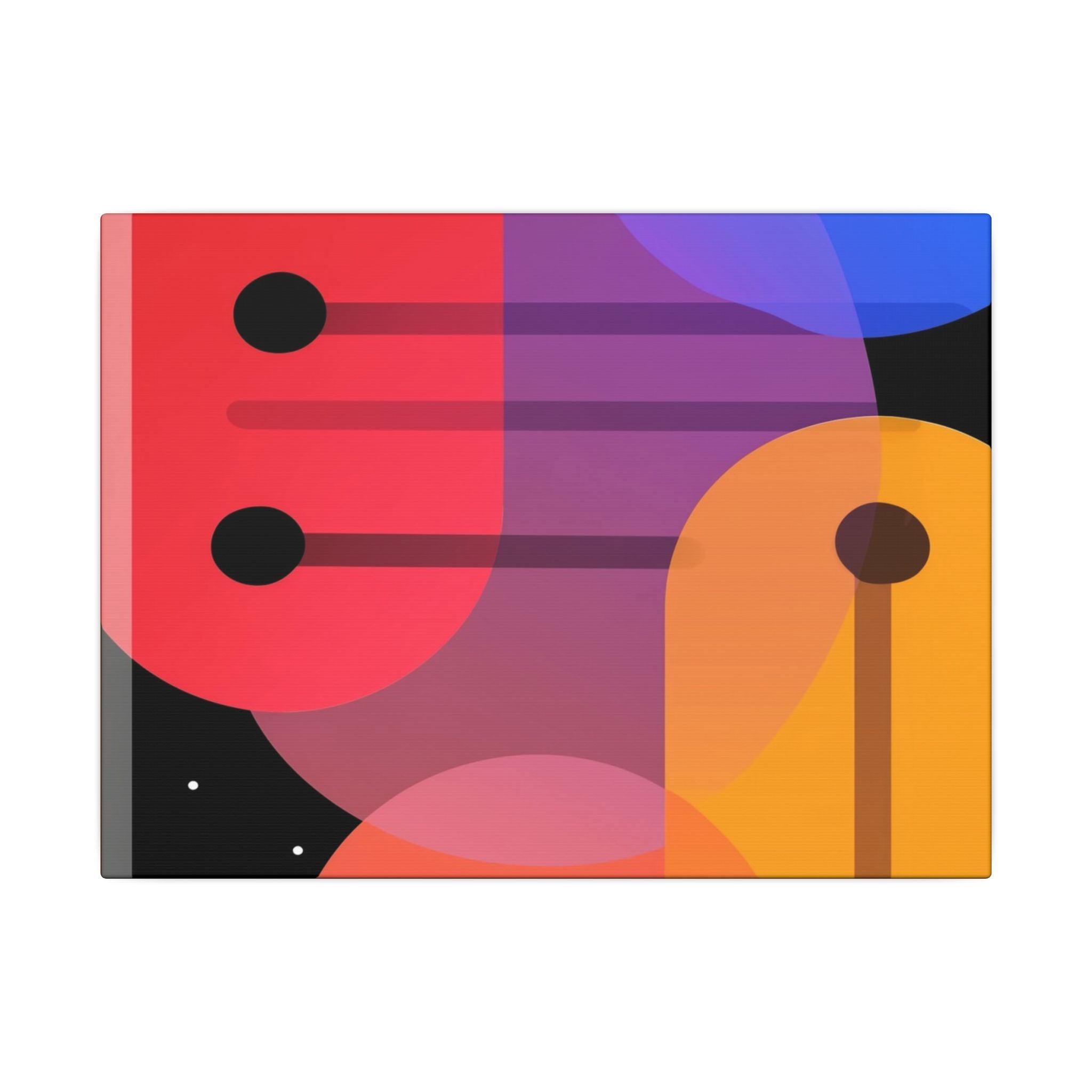 Cosmic Geometry: Abstract Shapes in Vibrant Colors, Digital Minimalist Design, Constructivist Inspiration   |   Custom Orders Accepted