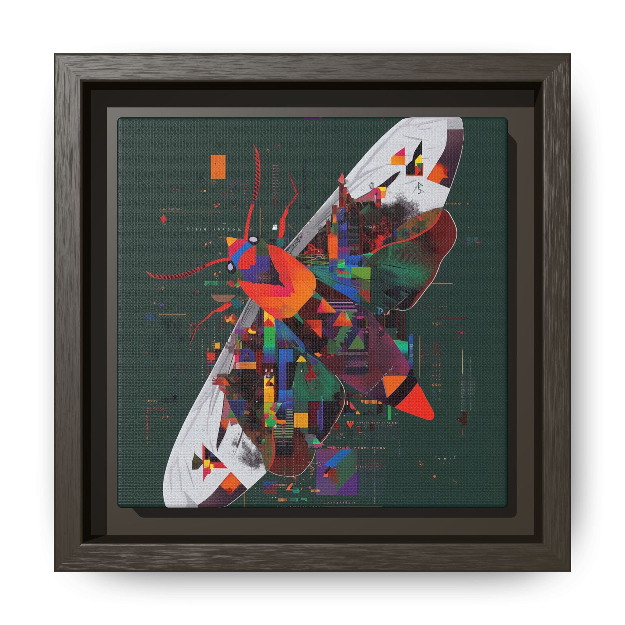 Geometric Metamorphosis: Digital Butterfly Design, Tech-Organic Art Visualization   |    Custom Orders Available