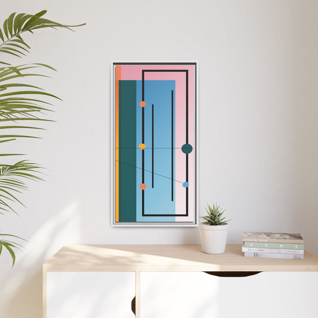 Geometric Harmony: Constructivist Color Planes, Modernist Composition, Abstract Spatial Rhythm   |   Custom Orders Accepted