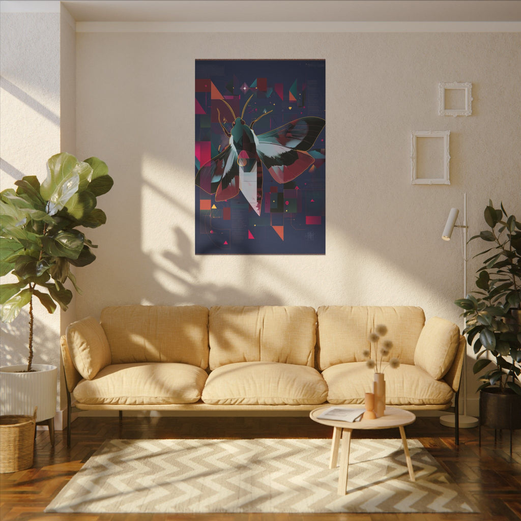 Geometric Butterfly: Digital Art Metamorphosis, Technological Design Landscape   |    Custom Orders Available